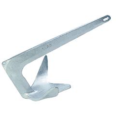 Claw Anchor 20kg Galvanised